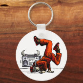 Porte-clés Badge de la vieille école (Recto)