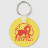 Porte-clés Badge de préconfiguration GRYFFINDOR™ (Verso)