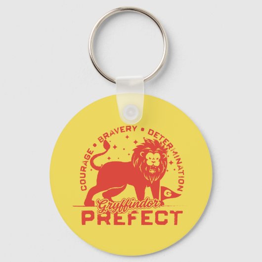 Porte-clés Badge de préconfiguration GRYFFINDOR™ (Verso)