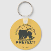 Porte-clés Badge de préconfiguration HUFFLEPUFF™ (Recto)