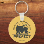 Porte-clés Badge de préconfiguration HUFFLEPUFF™ (Recto)