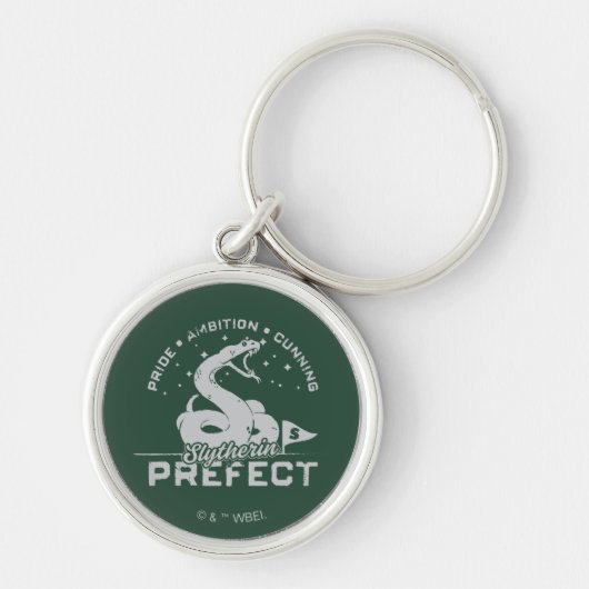 Porte-clés Badge de Préfet SLYTHERIN™ (Devant)