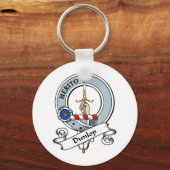 Porte-clés Badge du clan Dunlop (Recto)