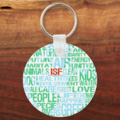 Porte-clés badge sleutelhanger (Voorkant)