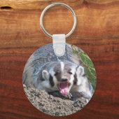 Porte-clés Badger (Recto)