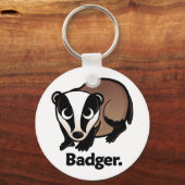 Porte-clés Badger. (Recto)