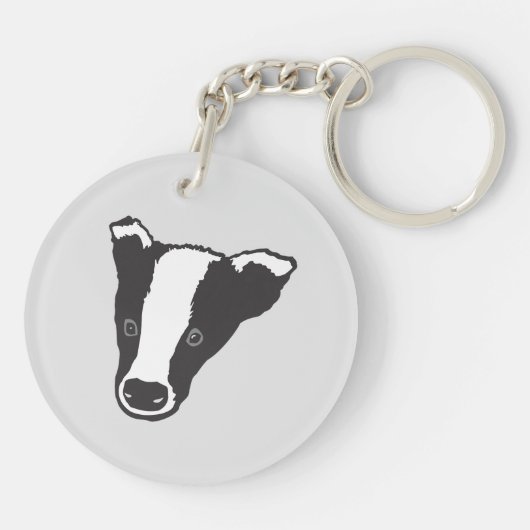 Porte-clés Badger (Dos)