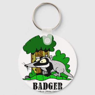 Porte-clés Badger par Lorenzo