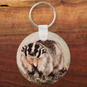 Porte-clés Badger, tableau de DiDi (Recto)