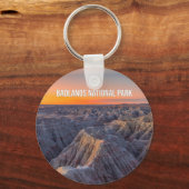 Porte-clés Badlands National Park Souvenir Porte - clé (Recto)