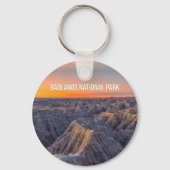 Porte-clés Badlands National Park Souvenir Porte - clé (Verso)
