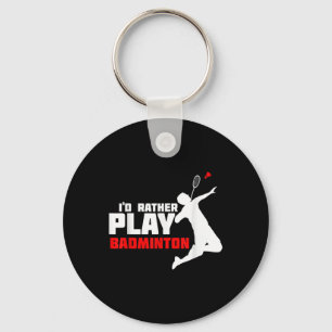 Porte-clés Badminton