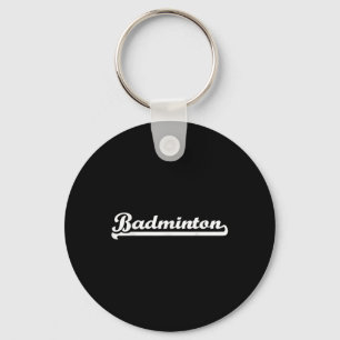 Porte-clés Badminton