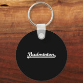 Porte-clés Badminton (Recto)