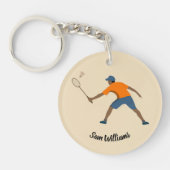 Porte-clés Badminton (Devant)