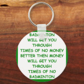 PORTE-CLÉS BADMINTON (Recto)