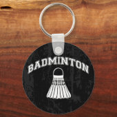 Porte-clés Badminton (Recto)