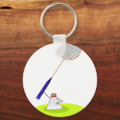 Porte-clés Badminton (Recto)