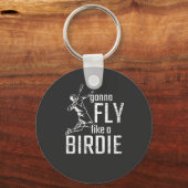 Porte-clés Badminton (Recto)