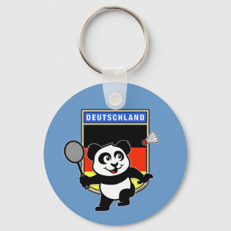 Porte-clés Badminton Allemagne Panda