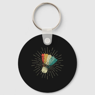 Porte-clés Badminton Athlète Coloré Hommes Femmes Enfants Vol