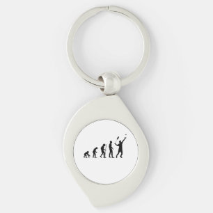 Porte-clés Badminton Badminton
