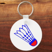 Porte-clés Badminton Birdie (Recto)
