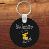 Porte-clés Badminton Chick #4 (Recto)