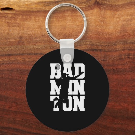 Porte-clés Badminton Federball (Recto)