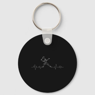 Porte-clés Badminton Heartbeat Shuttle Garçons Enfants Jeunes
