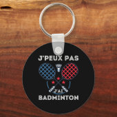 Porte-clés Badminton Jersey (Recto)