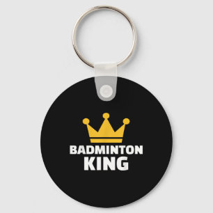 Porte-clés Badminton King