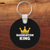 Porte-clés Badminton King (Recto)