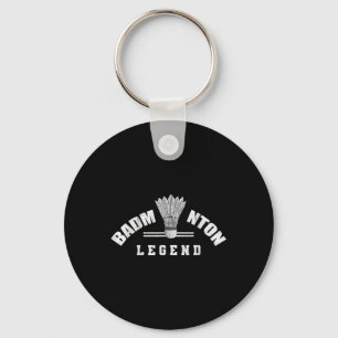 Porte-clés Badminton Legend Shuttle Birdie Badminton