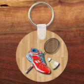 Porte-clés Badminton Shoe (Recto)
