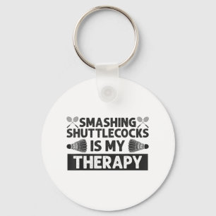 Porte-clés Badminton Smashtles Racquet Sport