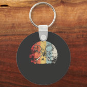 Porte-clés Badminton Vintage (Recto)