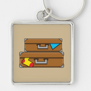 Porte-clés Bagages de dessin