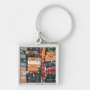 Porte-clés Bagages vintages