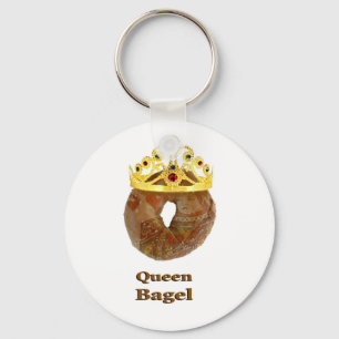 Porte-clés Bagel de la Reine