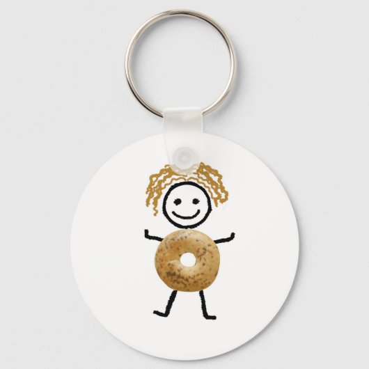 Porte-clés Bagel Kid (Recto)