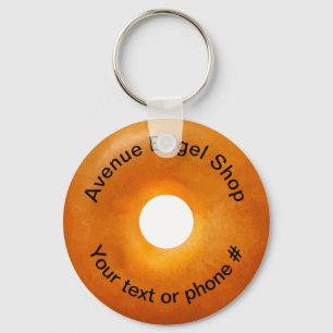 Porte-clés Bagel Shop Thème promotionnel