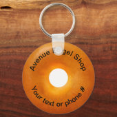Porte-clés Bagel Shop Thème promotionnel (Recto)