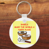 Porte-clés bagels (Recto)