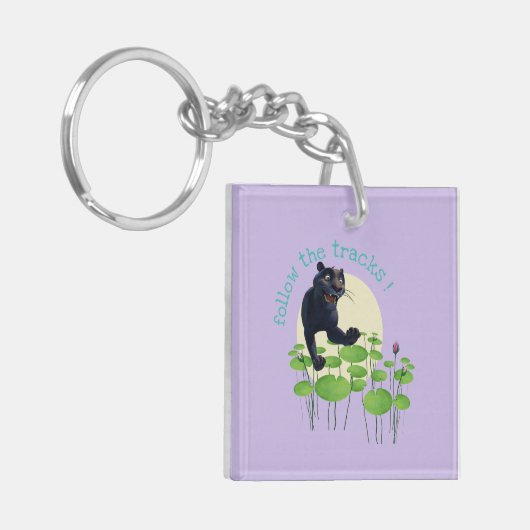 Porte-clés Bagheera 2 (Devant gauche)