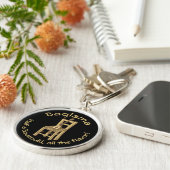 Porte-clés Baglama sur Porte - clé président (Côté)