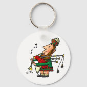 Porte-clés Bagpiper (Recto)