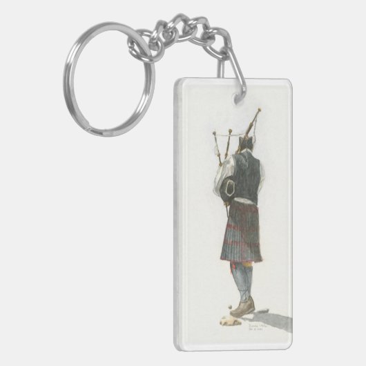 Porte-clés Bagpiper (Devant gauche)