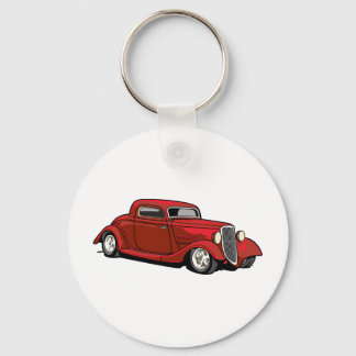 Porte-clés Bague à chaud cool