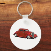 Porte-clés Bague à chaud cool (Recto)